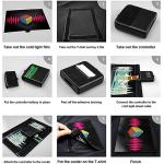Audio Control Light Up LED T Shirt Wireless Music Flashing Black