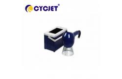 China Industrial Coding And Marking Machine Handheld M20 Laser Printer 80*80mm supplier