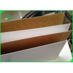 One Side Coated Surface Food Grade Paper Roll 100% Virgin Pulp Material