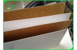 China One Side Coated Surface Food Grade Paper Roll 100% Virgin Pulp Material supplier