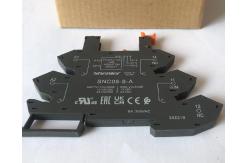 China SKF14-E Relay Socket DIN Rail Mounted Waterproof 4CO Relay Module supplier