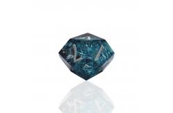 China Blue Black Resin Material Dice Set Dragon And Dungeon Polyhedral supplier