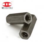 150kn Pull Hex Long Nut 17mm Tie Rod Nut Hdg Surface Treatment for sale