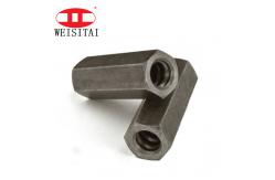 China 150kn Pull Hex Long Nut 17mm Tie Rod Nut Hdg Surface Treatment supplier