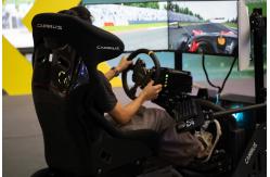 China Support OEM 3 Pedals PC Game Driving Simulator supplier