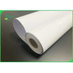 High Glossy Cast Coating Photo Paper Roll For Inkjet Printers 24'' * 30m