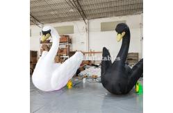China Large Party Decororation Inflatable Swan Model For Event supplier