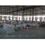 Recycled PVC WPC Foam Board Machine , Conical Twin Screw Extruder for sale