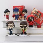 ODM Cartoon Figures Toys , 3D Print Vinyl Toy 10cm Height ISO 9001 Certified for sale