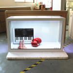 Digital Transparent LCD Display , See Through Touch Screen Multifunctional for sale