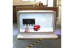 China Digital Transparent LCD Display , See Through Touch Screen Multifunctional supplier