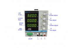 China 30v 5A DC Linear Power Supply 4 LED Digital Display supplier