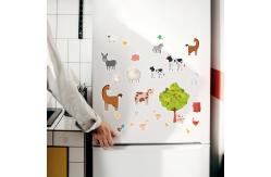 China Large Reusable Stickers Book 200 Plus Repositionable Kids Exceptional Learning supplier