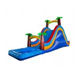 Vibrant And Colorful Inflatable Slide For Children Exciting Sliding Experience for sale