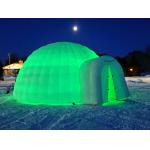 Kids Inflatable Igloo Tent Inflatable Igloos With LED Lighting Small