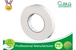 China Hot Melt / Water Glue Strong Double Sided Adhesive Tape With Foam supplier