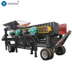 Vibrating Screening Ore Clay Separation Sorting Dry Wet Mud Stone Separator for sale