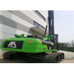 80m/Min Crawler Soil Hydraulic Crawler Drilling Rig Pile Driving Machine 165KNm