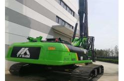 China 80m/Min Crawler Soil Hydraulic Crawler Drilling Rig Pile Driving Machine 165KNm supplier