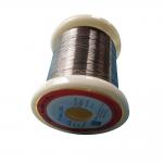 Resistance Rheostat Wire CuNi6 CuNi8 CuNi10 CuNi14 Long Useful Life for sale