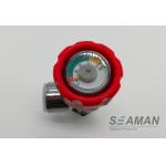 Gas Cylinder Valve High Pressure SCBA First Valve With Meter