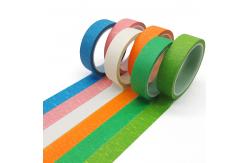 China HX-6005 Free Sample Custom Size Single Sided Masking Tape supplier