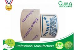 China Self Adhesive Kraft Paper Tape water activated 1-60mic Thicknes supplier