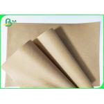 Good Strength Eco Friendly Unbleached Kraft Food Grade Packaging Paper for sale