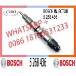 Common Rail Injector Assembly 0445120305 6746113100 5268436 for Cummins Komatsu for sale