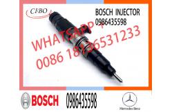 China Diesel Injector 0445120270 0445120271 0986435598 For Mercedes Benz Crin4-21 supplier