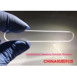 C - Axis Sapphire Optical Windows High Temperature Processing Equipment for sale