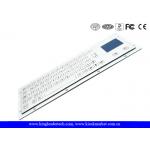 Dust-Proof Industrial Keyboard With Touchpad PS/2 Or Usb Interface With 64 Keys for sale