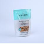 custom printed smell proof plastic bag stand up clear window for biscuit ,candy .coffee ,weeds for sale