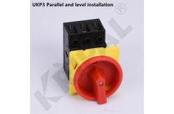 China 3 Phase 32 Amp 230-440V IP65 Industrial Rotary Changeover Switch supplier