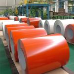Certificate ISO9001 Customized Ral Color Prepainted coated PPGL Color Coated Galvanized / Aluzinc Steel Strip Coil PPGI for sale