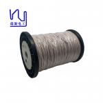 0.2*84 Nylon / Polyester / Natural Silk Served Litz Wire For Automotive for sale