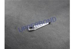 China OEM Tobacco Machinery Spare Parts Clamping Jaw With Blacking Surface Treatment supplier