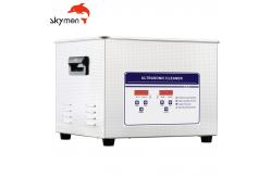 China 40KHz 300W 10L Bench Top Ultrasonic Cleaner For Lab supplier
