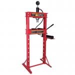 20-Tonne Hydraulic & Air Floor Press  Large Bearing Press-Fit + 13cm Ram Stroke for sale