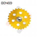 China KOMATSU Bulldozer D20 Sprocket Dozer Undercarriage Parts Spline Drive Sprocket Bulldozer Spare Parts manufacturer