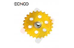 China Mini Digger Undercarriage Parts EX15 Track Sprocket For Hitachi EX15 Sprocket Machine supplier