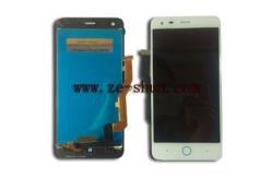 China Metal ZTE Blade S6 Plus Cell Phone LCD Screen Replacement White supplier