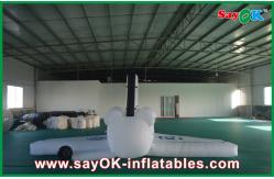 China Durable Custom Inflatable Products Airplane Inflable Advertising Airplane Model supplier