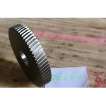Forging Processing Single Helical Gear with 25 Width and 1.0 Addendum Coefficient for sale