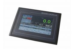 China Touchscreen Checkweigher Indicator Controller , Digital Load Cell Indicator With MODBUS RTU supplier