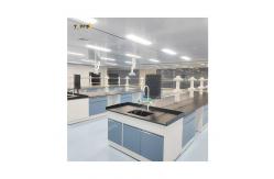 China Customized Lab Island Bench With PP Material supplier