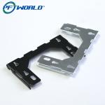 Custom Anodized Precision CNC Machining Parts Metal Spare Milling Aluminum Component Parts