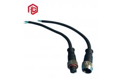 China Metal M16 Welding Black White IP68 Power Connector supplier