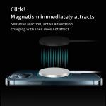 Qi Fast 15W Magsafe Wireless Charger For Iphone 12 13 Pro Max