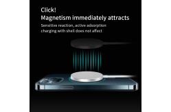 China Qi Fast 15W Magsafe Wireless Charger For Iphone 12 13 Pro Max supplier